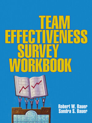 cover image of The Team Effectiveness Survey Workbook
